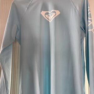 Roxy Bel Air Blue Long Sleeve Rashguard